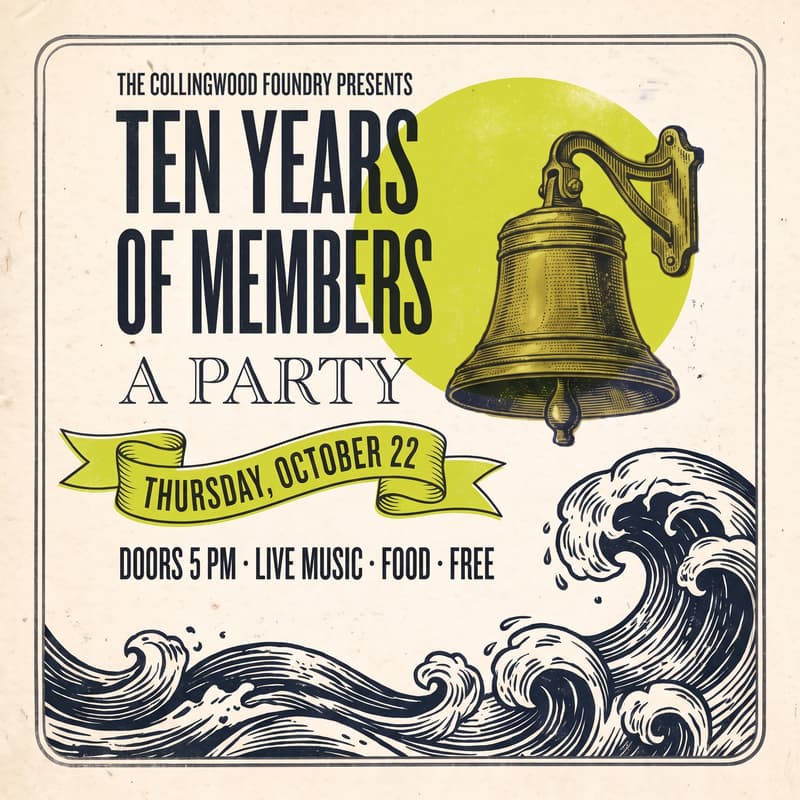 Cover Image for Ten Years of Members: A Party