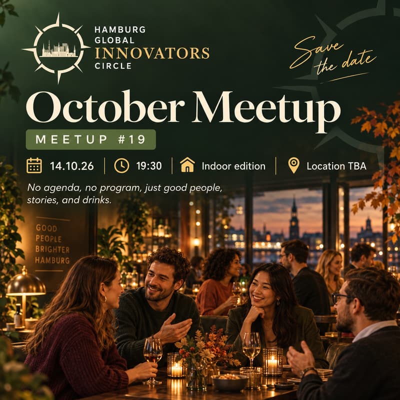Cover Image for Hamburg Global Innovators Circle Meetup 🍁