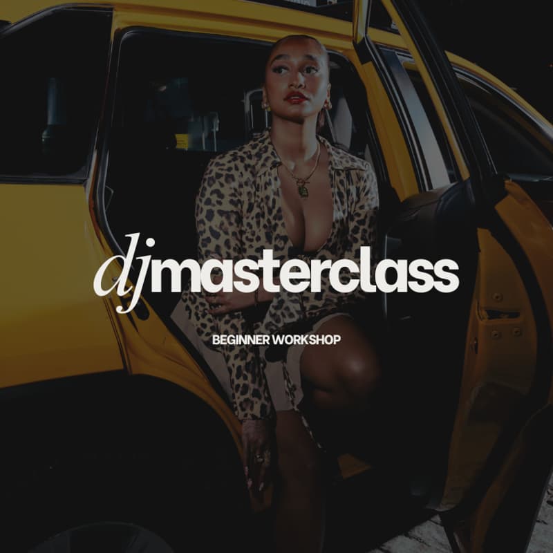 Cover Image for Beginner DJ Masterclass #2 hosted by Shifa Ligero, supported by Pioneer