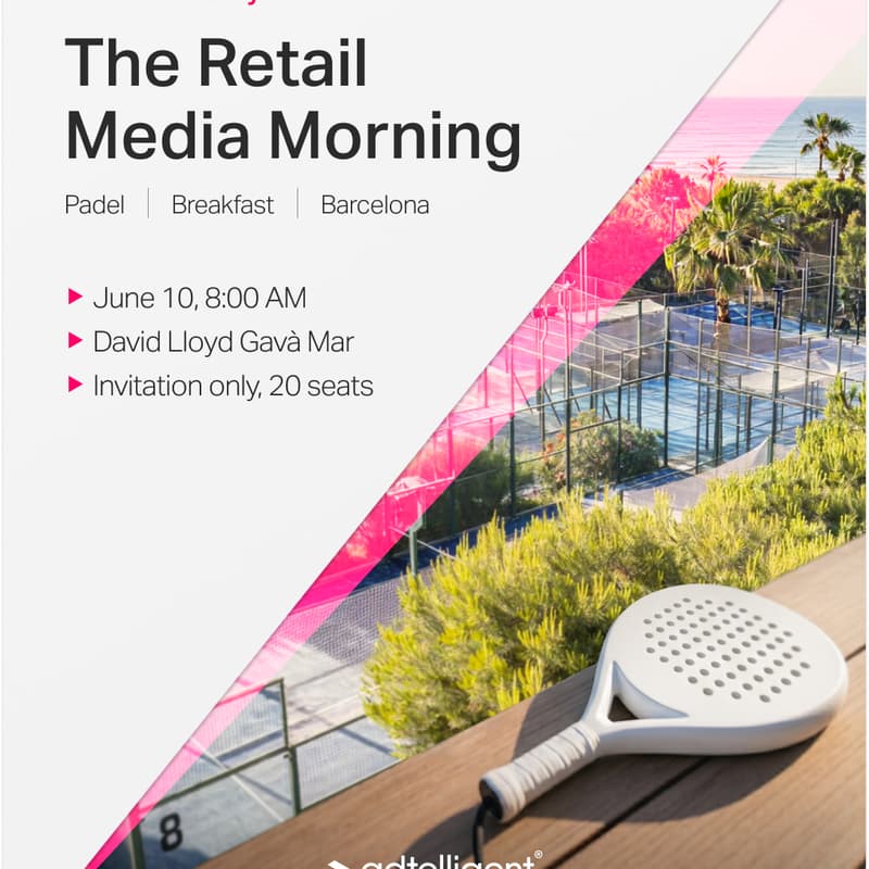 Cover Image for Retail Media Padel + Breakfast