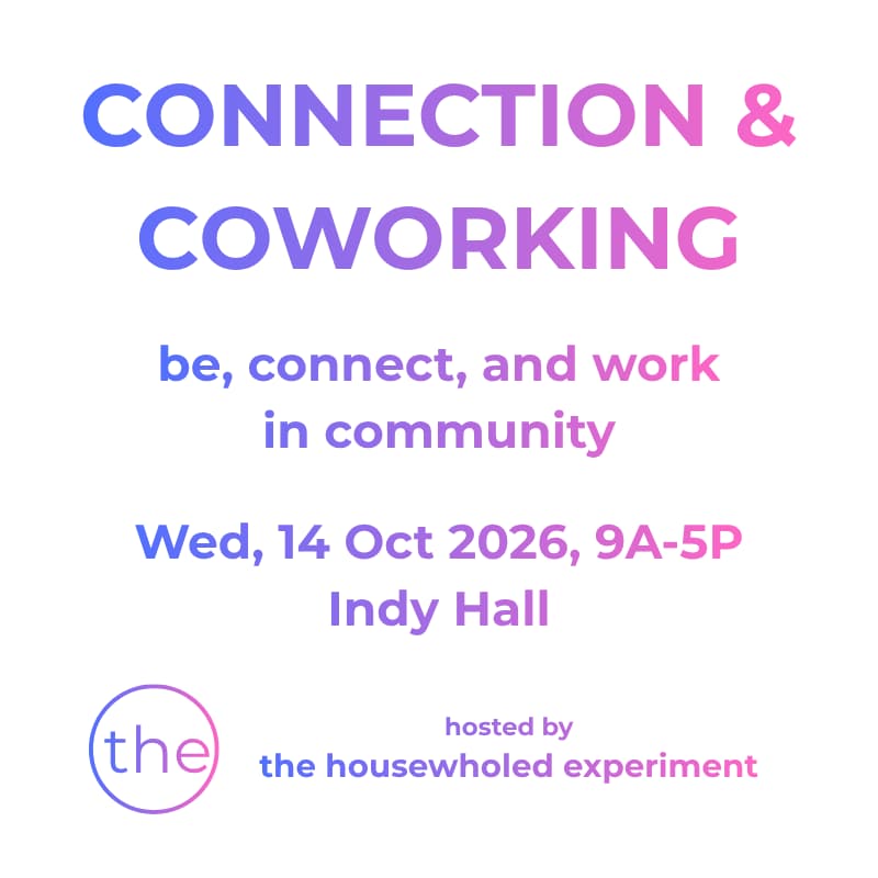 Cover Image for Indy Hall and Housewholed: Connection and Coworking