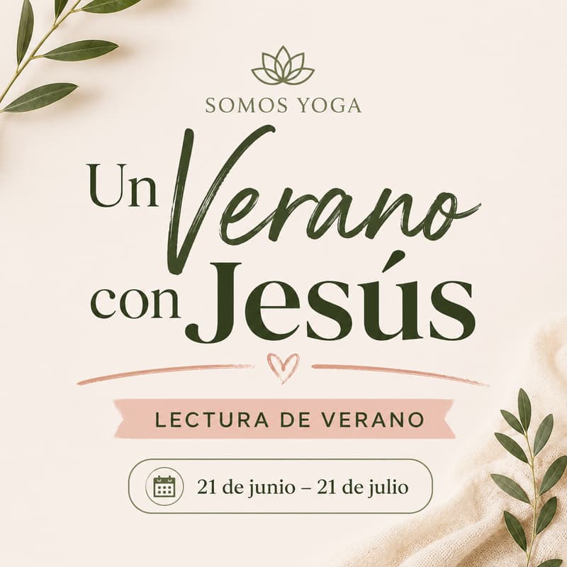 Cover Image for Un Verano con JesúsLectura de Verano |