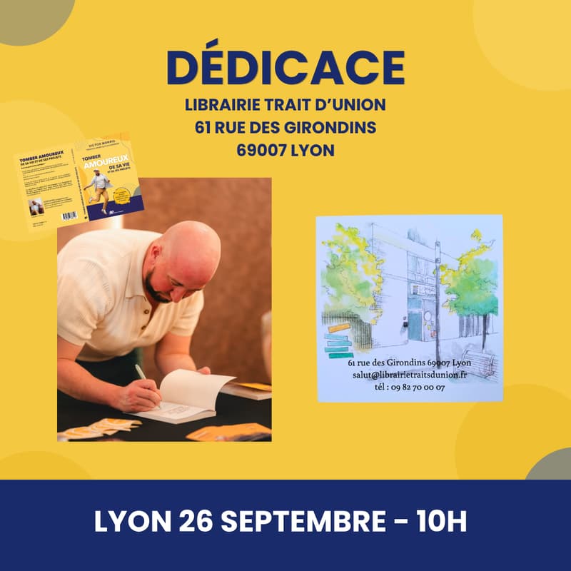Cover Image for Dédicace - Lyon