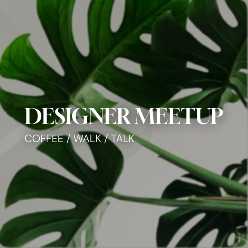 Cover Image for 雪梨設計師小聚|Sydney Designer Meet Up