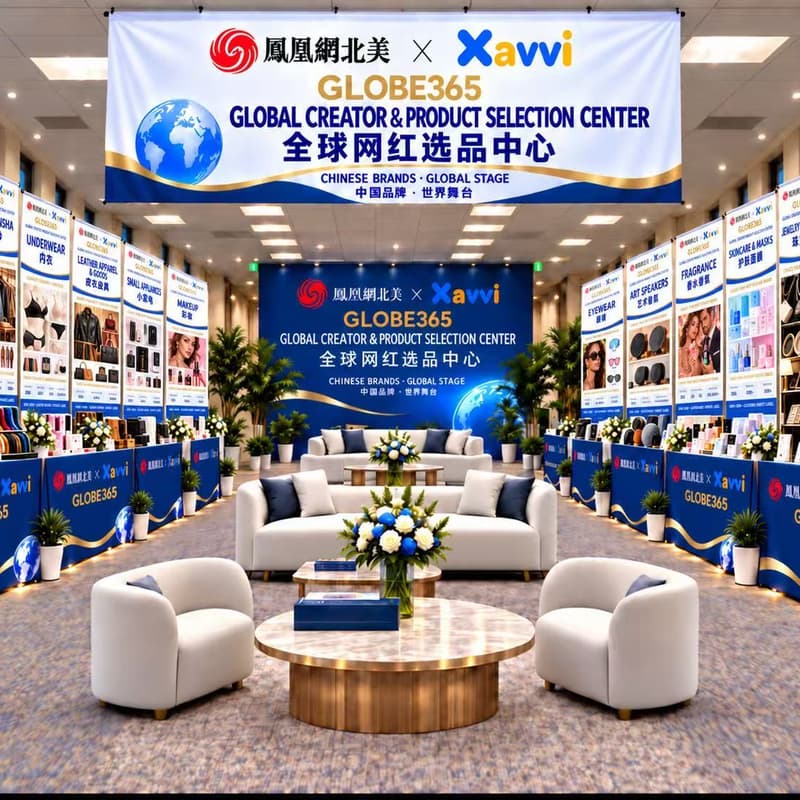 Cover Image for GLOBE365 千万网红选品会