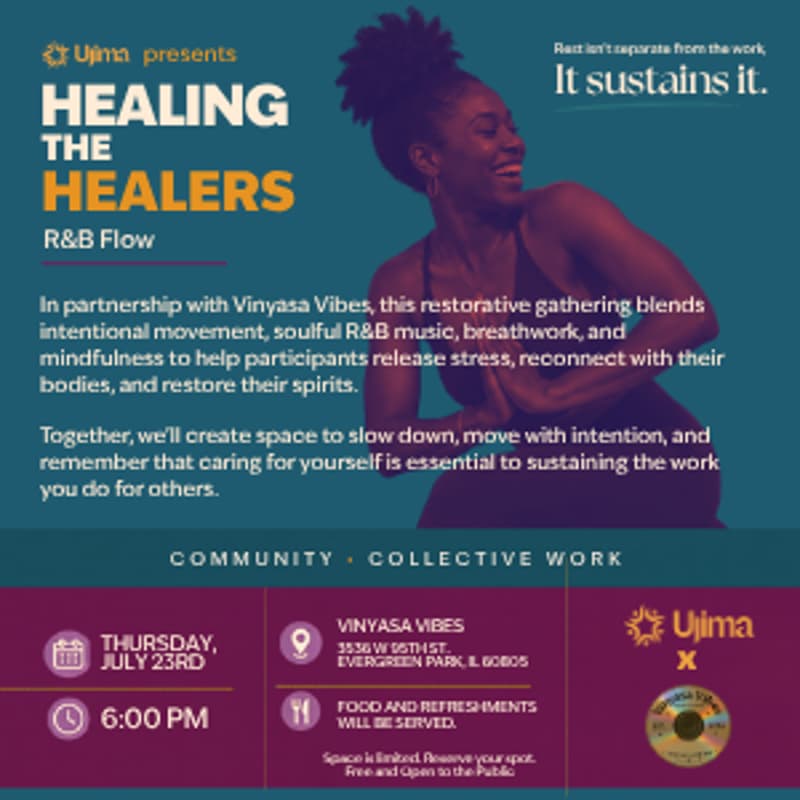 Cover Image for Healing the Healers: R&B Flow