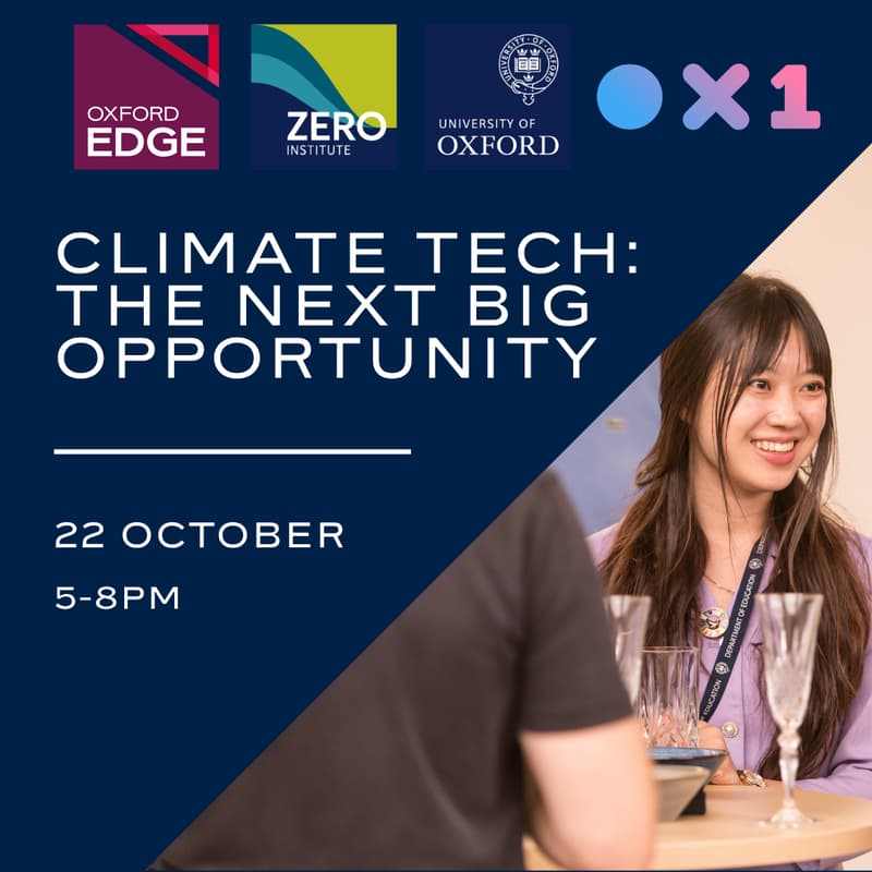 Cover Image for Climate Tech: The Next Big Opportunity