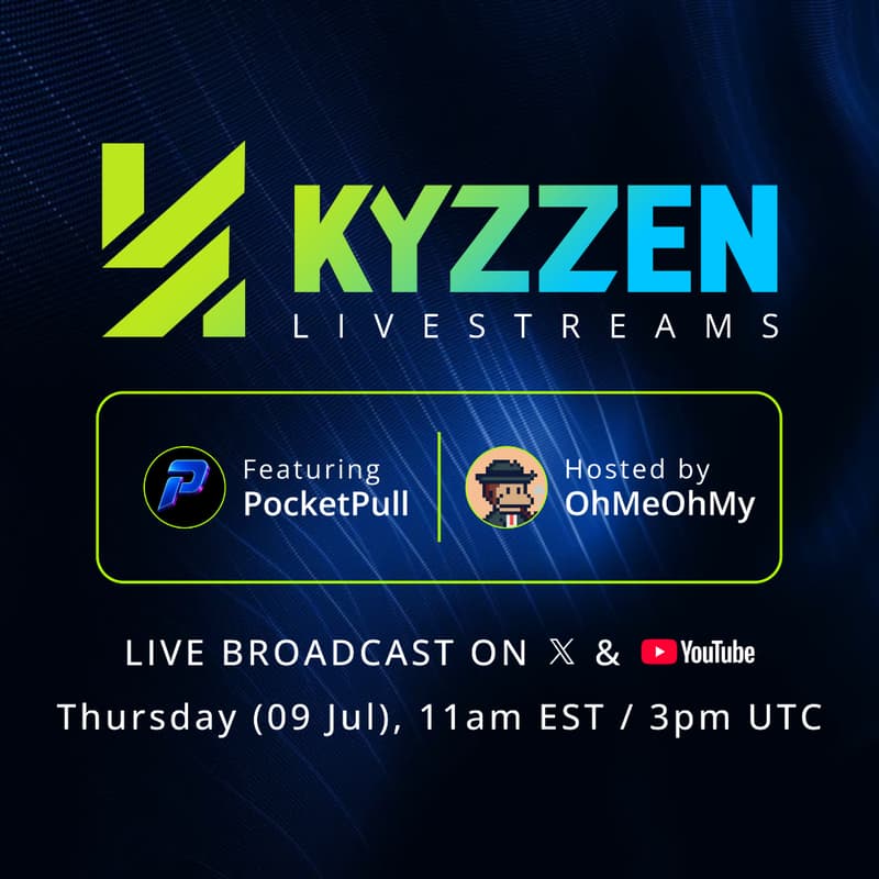 Cover Image for PocketPull - Kyzzen Livestream
