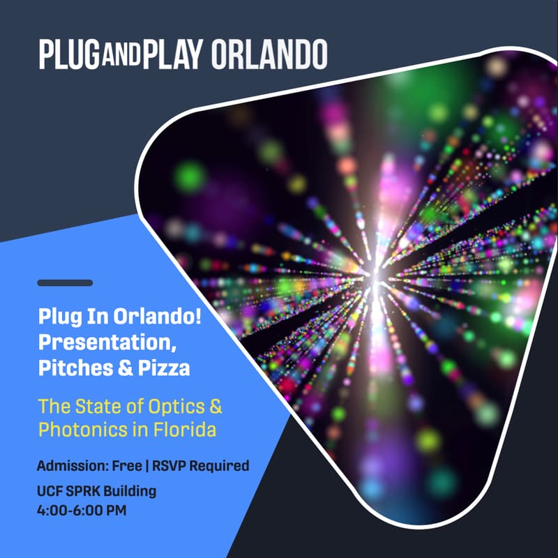 Cover Image for Plug In Orlando! Optics & Photonics Innovation