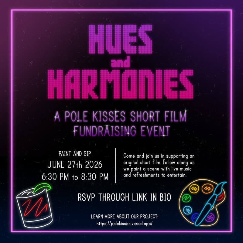 Cover Image for Hues & Harmonies Paint And Sip
