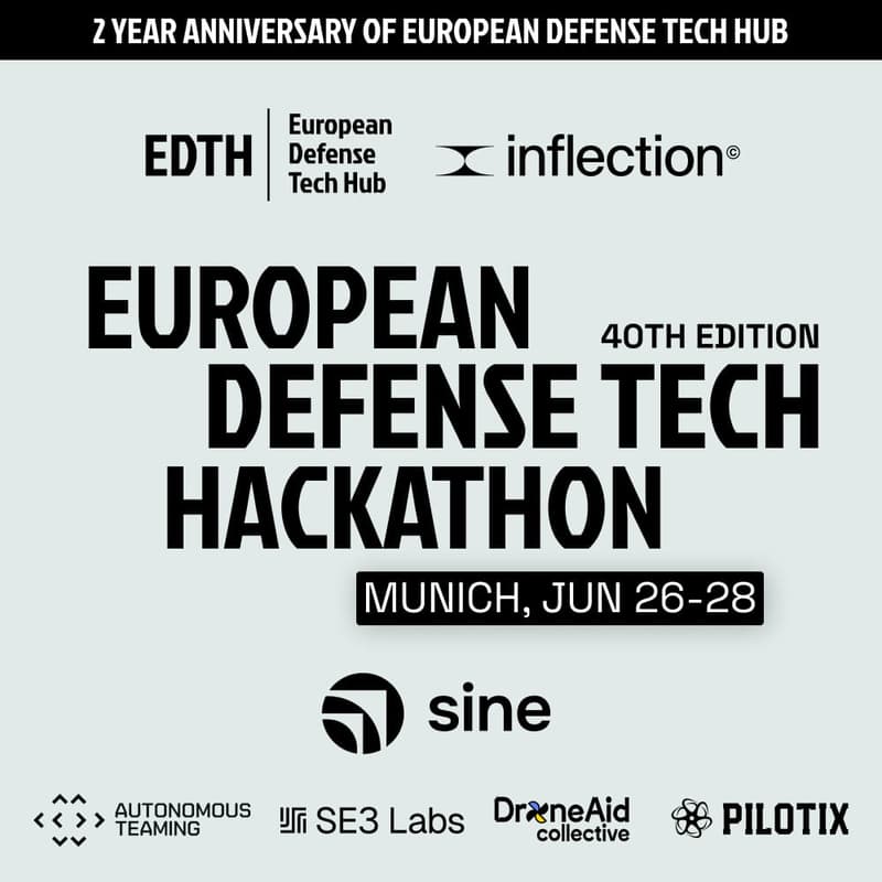 Cover Image for European Defense Tech Hackathon - Munich