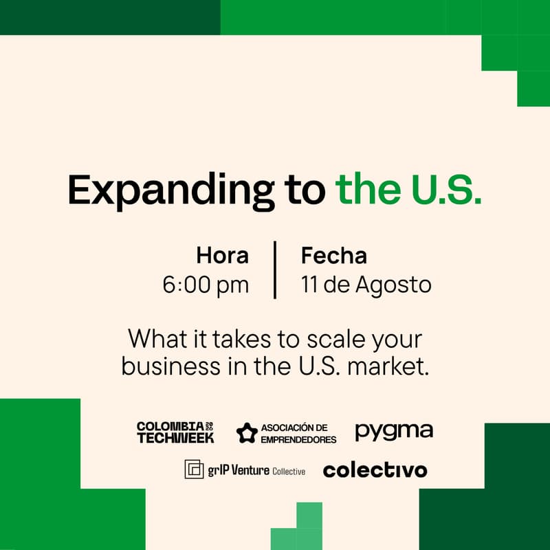 Cover Image for Expanding to the U.S. Por primera vez en Colombia, los fundadores de Colectivo New York