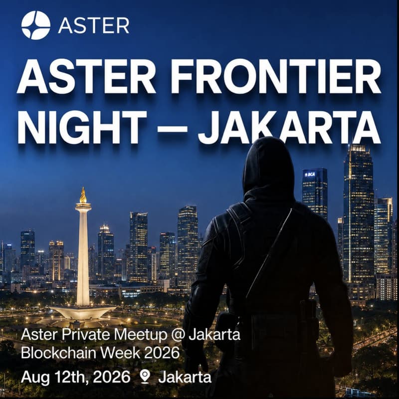 Cover Image for Aster Frontier Night: Jakarta
