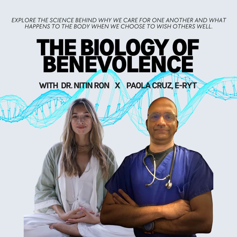 Cover Image for The Biology of Benevolence: What Happens to The Body When We Choose to be Kind?