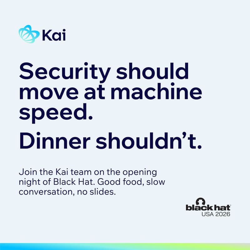 Cover Image for Join Kai for dinner at Black Hat