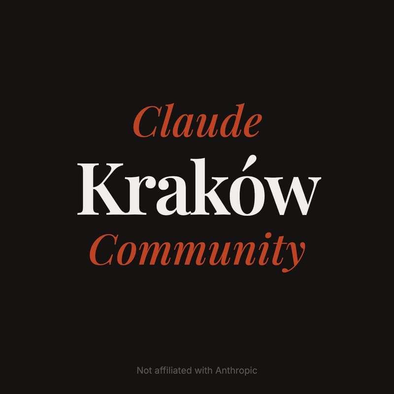 Cover Image for Claude Community Kraków