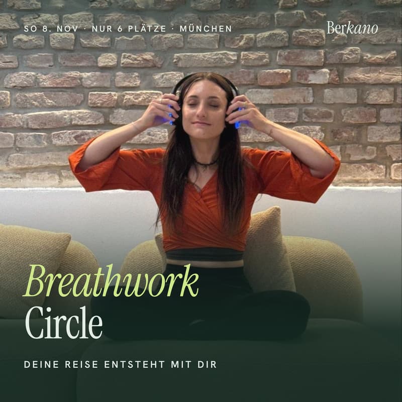 Cover Image for Breathwork Circle 01 · Deine Reise entsteht mit dir