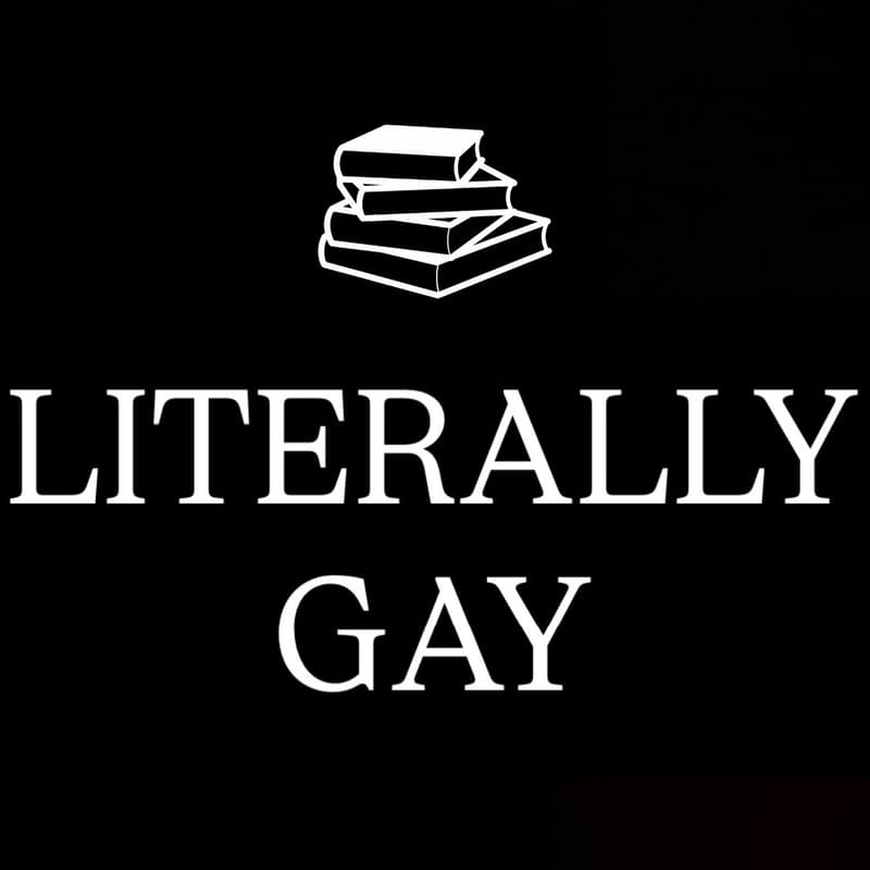 Cover Image for Literally Gay - Book Club