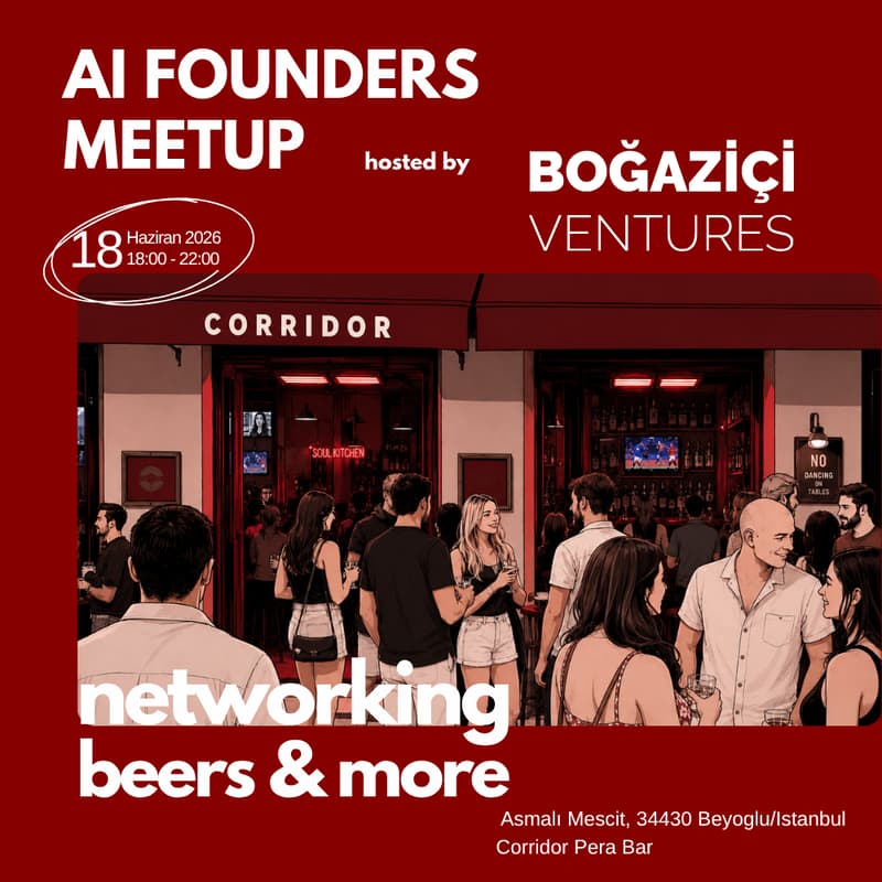 Cover Image for AI FOUNDERS MEETUP