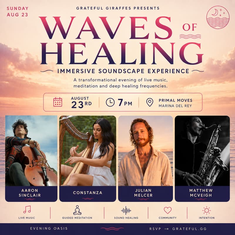 Cover Image for Waves of Healing // Primal Moves