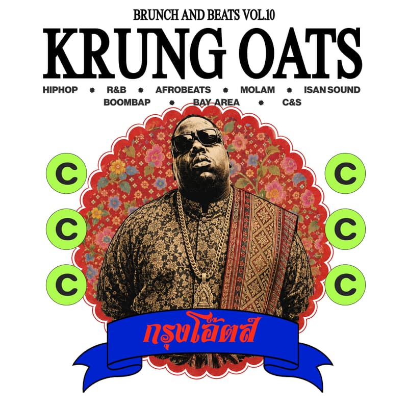 Cover Image for Brunch & Beats Vol. 10: KRUNG OATS (with Oats.CCC)