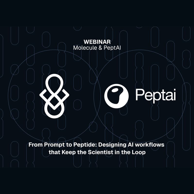 Cover Image for From Prompt to Peptide: Designing AI Workflows That Keep the Scientist in the Loop