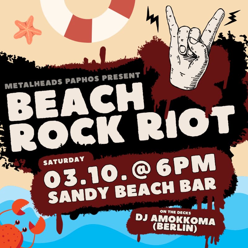 Cover Image for Beach Rock Riot