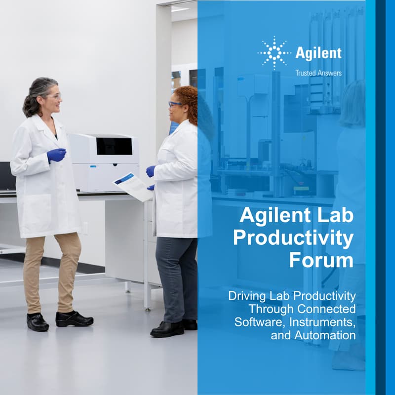 Cover Image for Agilent Lab Productivity Forum