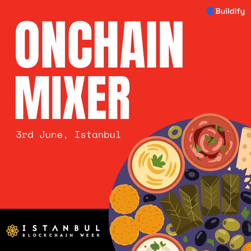 Cover Image for Onchain Mixer, Istanbul 🇹🇷