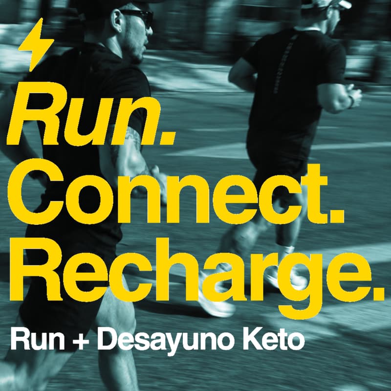 Cover Image for RUN. CONNECT. RECHARGE.👟