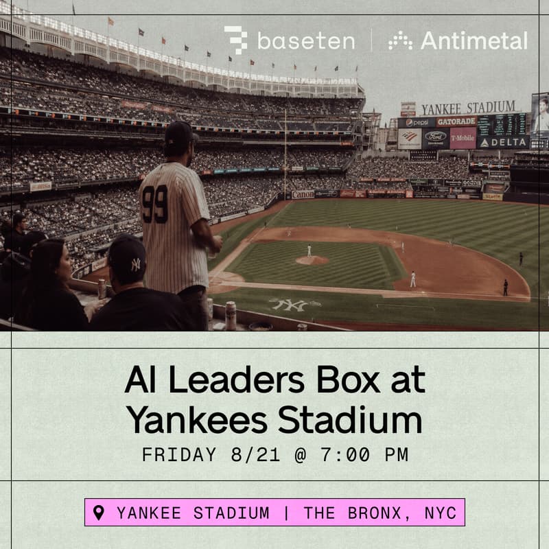 Cover Image for AI Leaders Box at Yankees Stadium