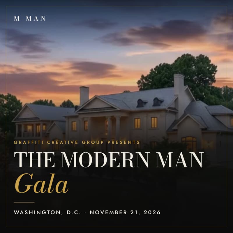 Cover Image for The Modern Man · Black Tie Gala