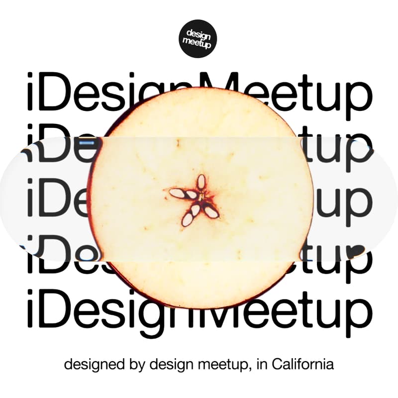 Cover Image for Design Meetup x Apple