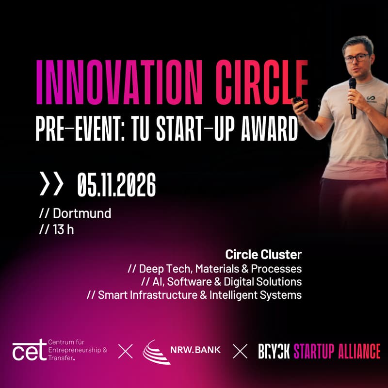 Cover Image for INNOVATION CIRCLE - TU Start-up Award