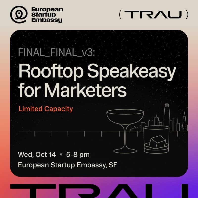 Cover Image for Rooftop Speakeasy for Marketers