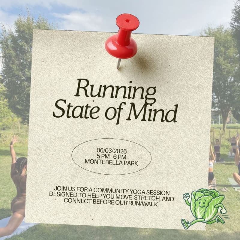 Cover Image for RUNNING STATE OF MIND
