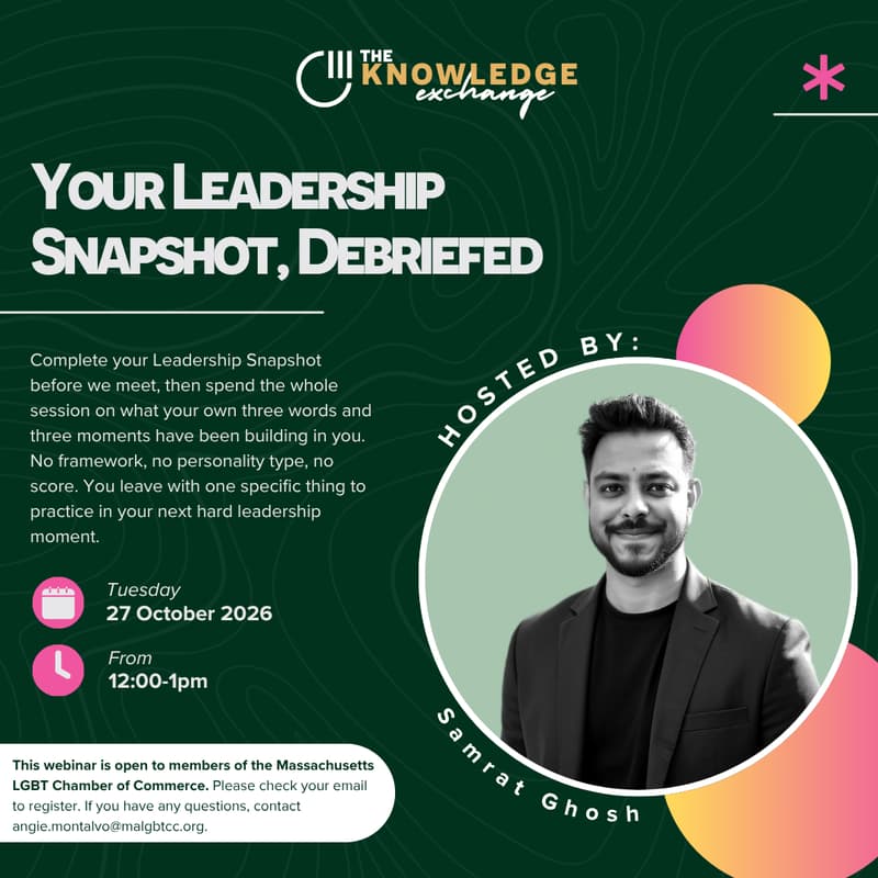 Cover Image for Your Leadership Snapshot, Debriefed