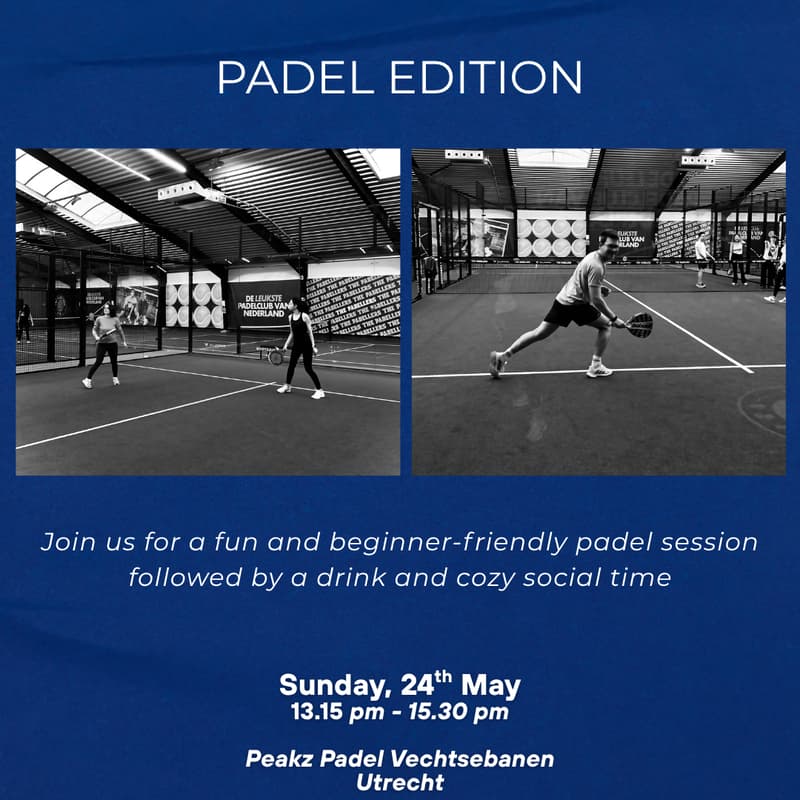 Cover Image for PADEL & Socializing