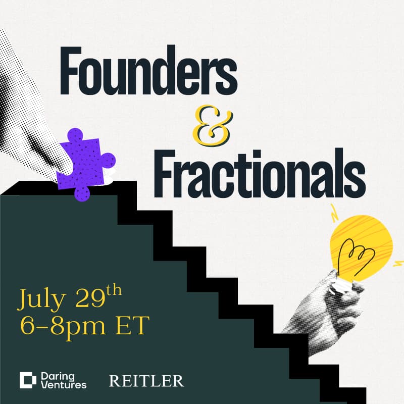 Cover Image for Founders & Fractionals