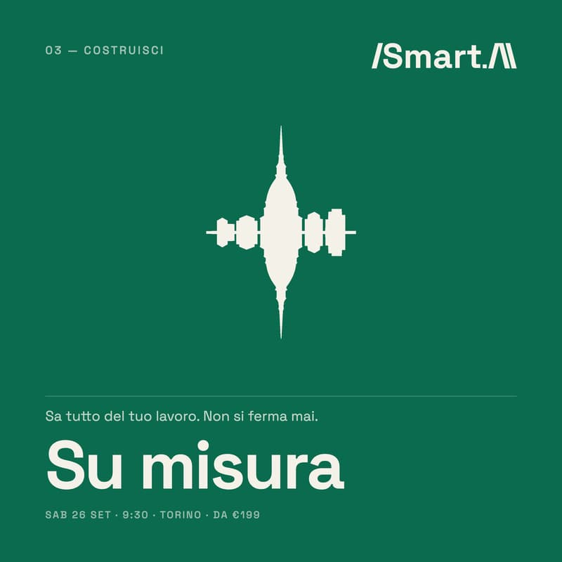 Cover Image for SmartAI: Un assistente su misura che ti aiuta con il tuo lavoro e non si ferma mai.