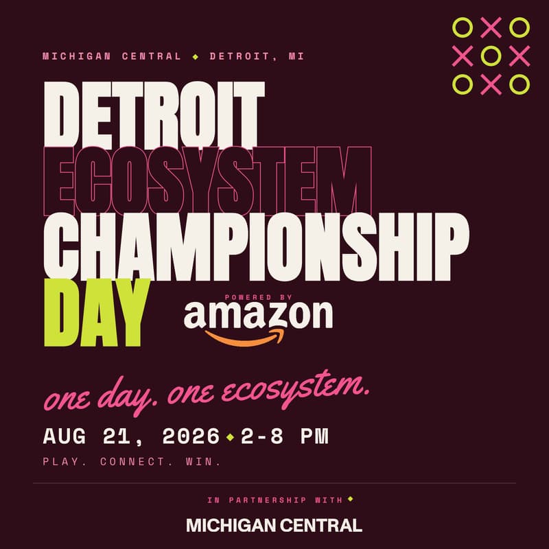 Cover Image for Detroit Ecosystem Championship Day Powered by Amazon