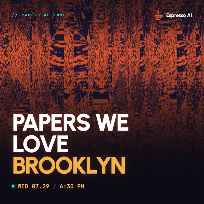 Cover Image for Papers We Love: Brooklyn - DeepSeek-R1: Incentivizing Reasoning Capability in LLMs via Reinforcement Learning