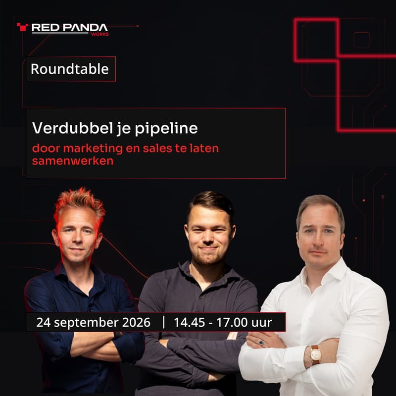 Cover Image for Roundtable: dirty little secrets over welke marketingmix jou de meeste SQL's oplevert