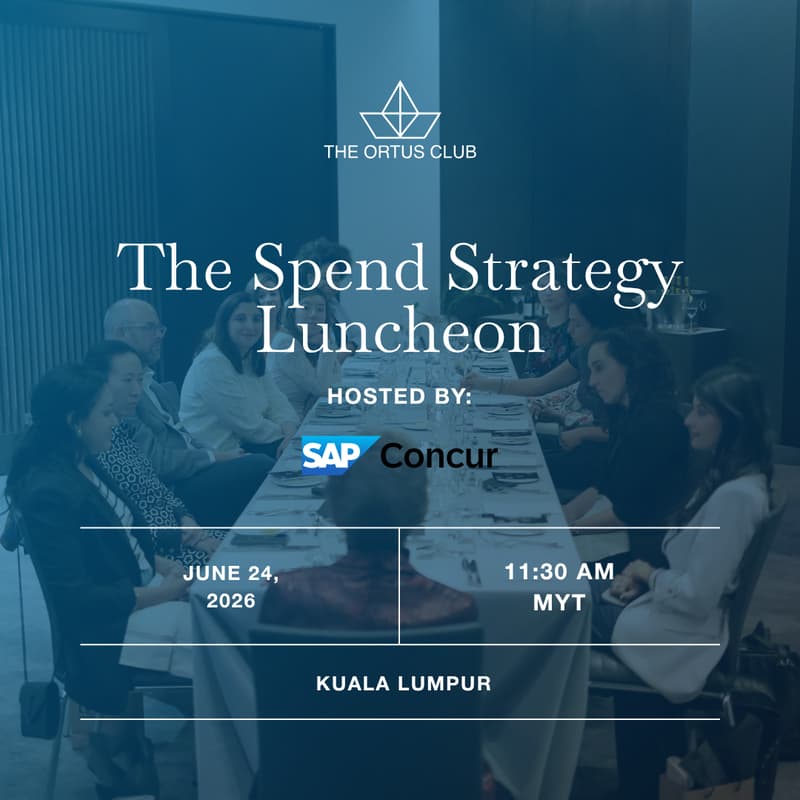 Cover Image for The Spend Strategy Luncheon