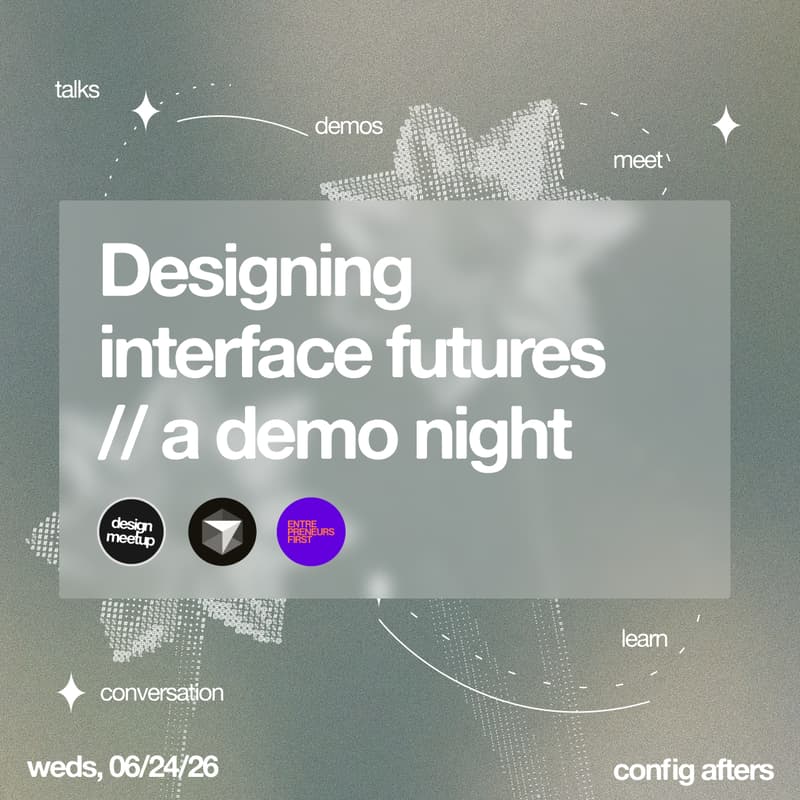Cover Image for Design Meetup x Cursor x Entrepreneurs First demo night