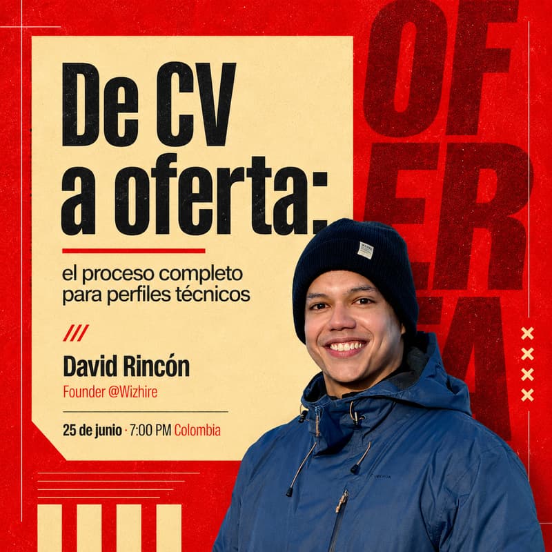 Cover Image for De CV a oferta: el proceso completo para perfiles técnicos