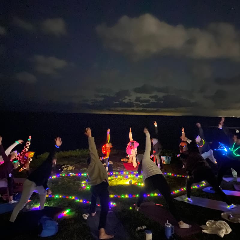 Cover Image for Glow Yoga