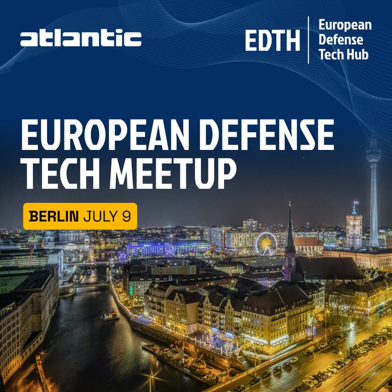 Cover Image for European Defense Tech Meetup