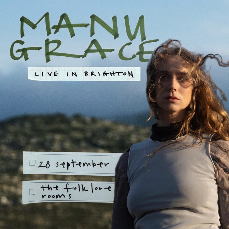 Cover Image for Manu Grace live in Brighton