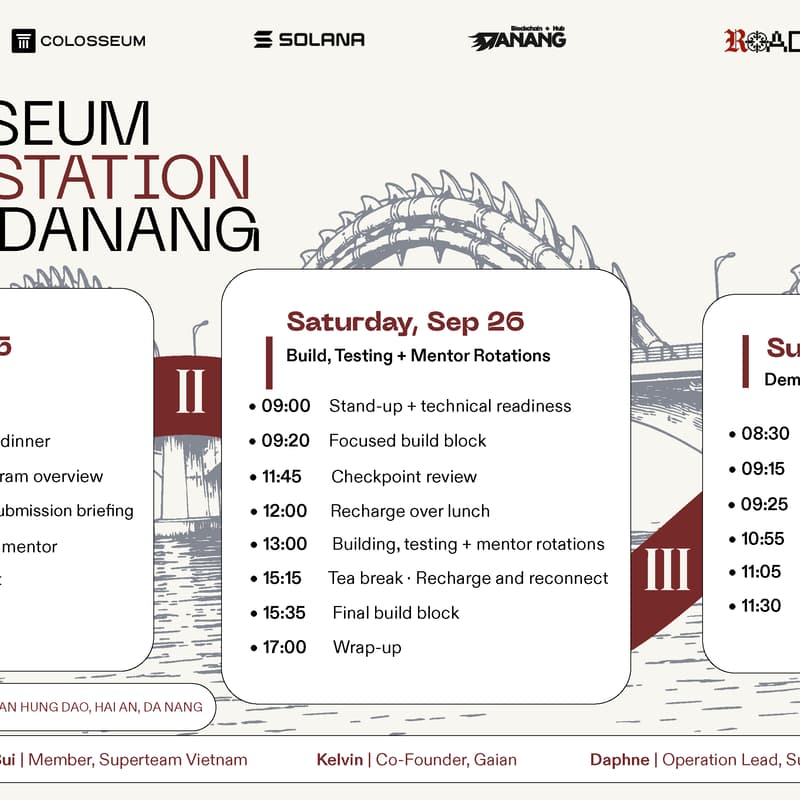 Cover Image for Colosseum #BUILDSTATION DA NANG